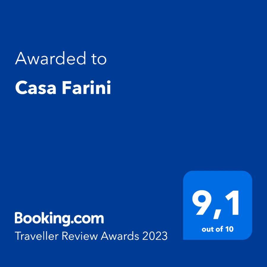 Appartamento Casa Farini San Vito Lo Capo Esterno foto